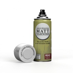 Army Painter - Anti Shine Matte Varnish Primer